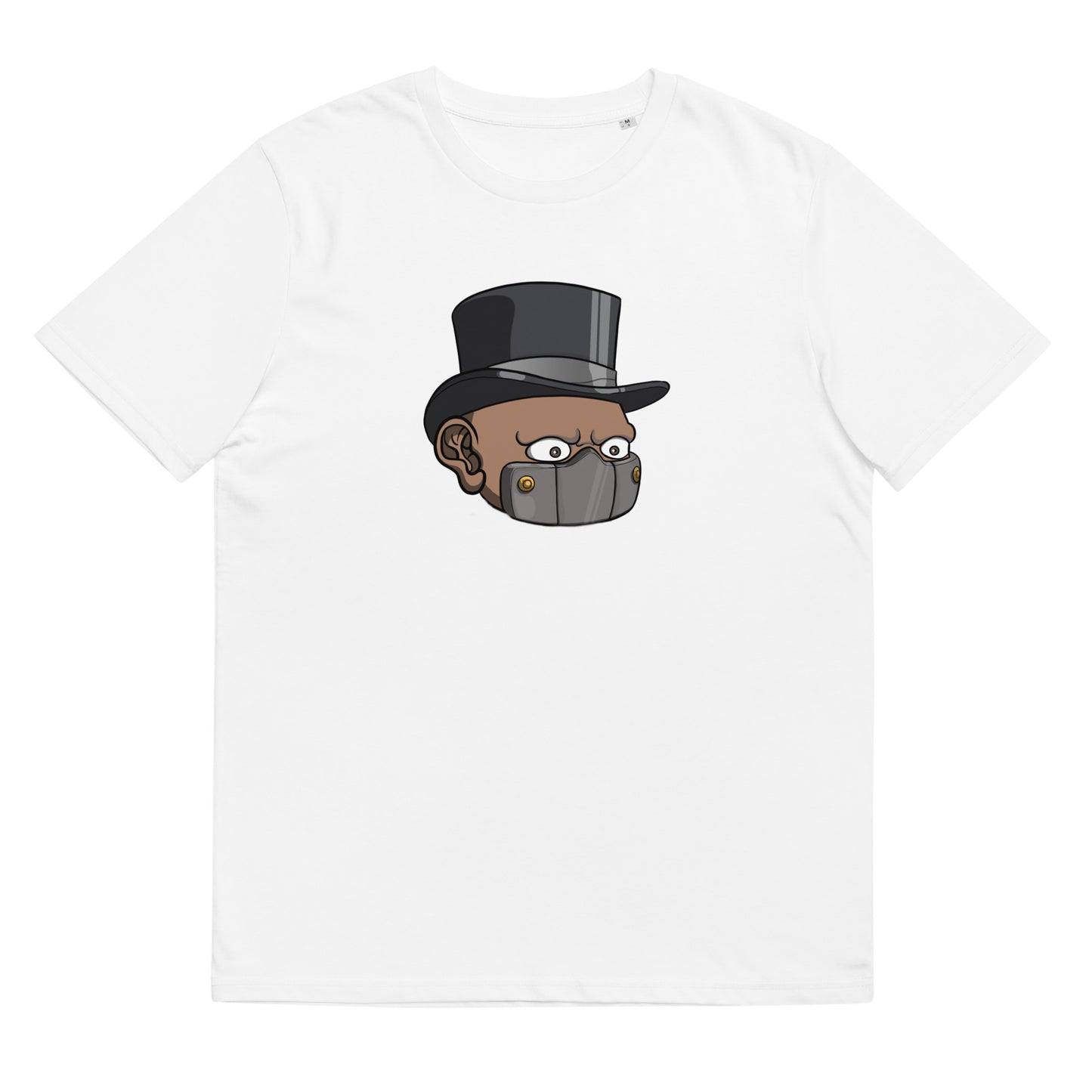 Unisex organic cotton t-shirt feat Donsy #4026