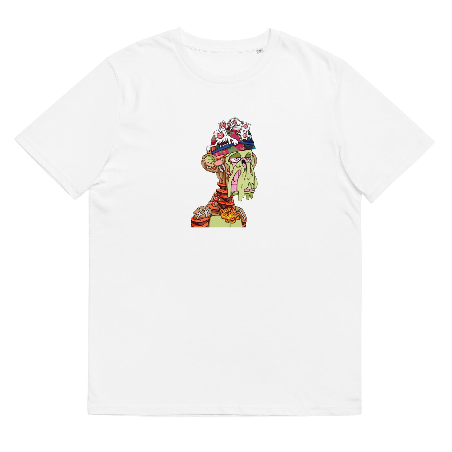 Unisex organic cotton t-shirt feat MAYC #5005