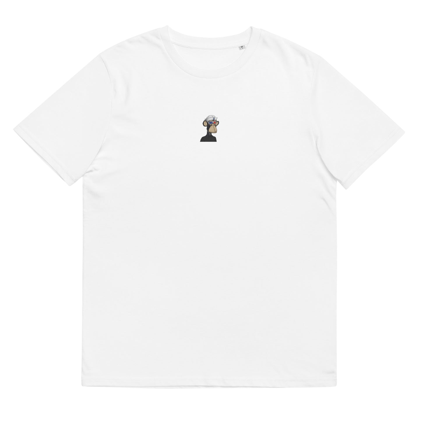 Unisex organic cotton t-shirt feat BAYC #2783 (embroidered)