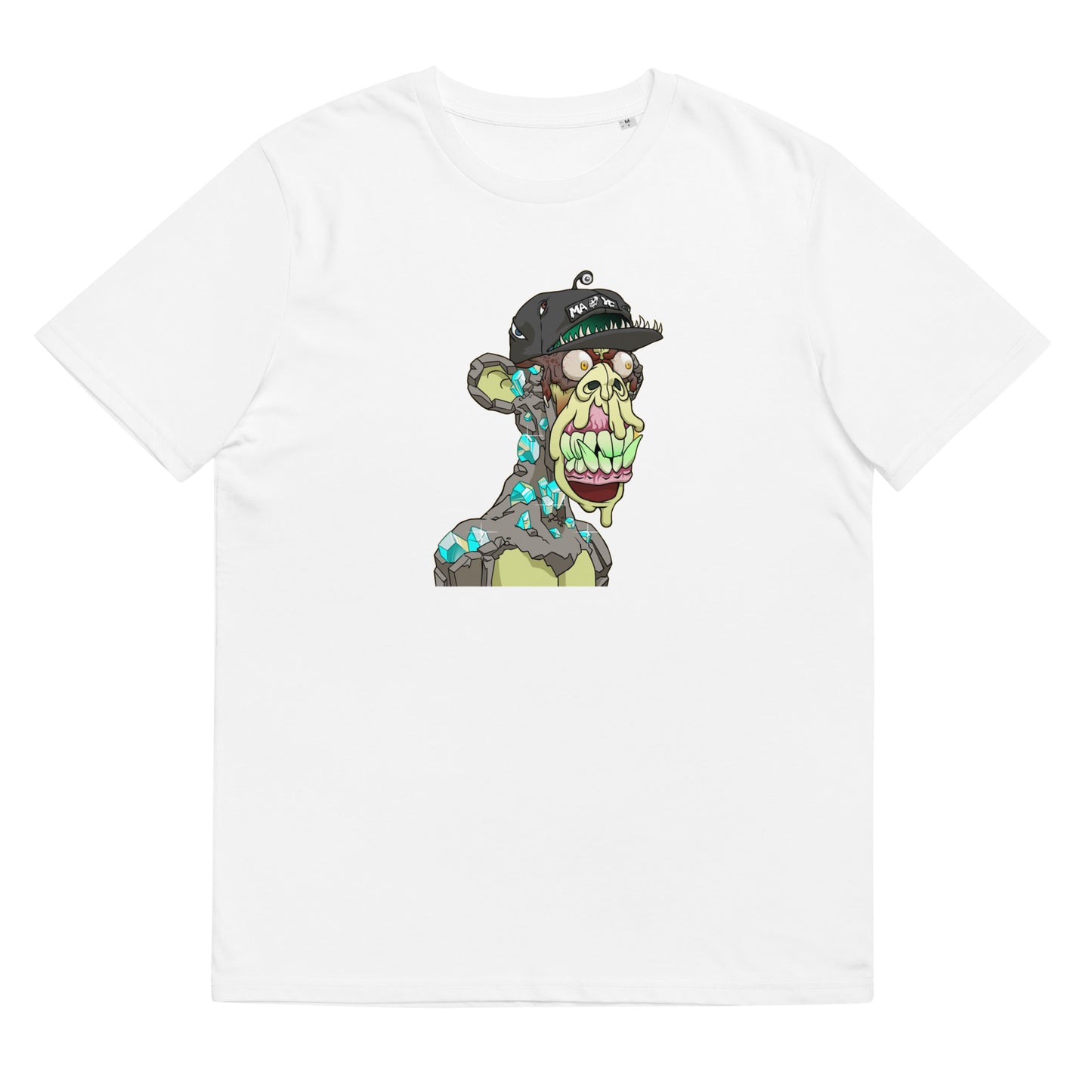 Unisex organic cotton t-shirt feat MAYC #201