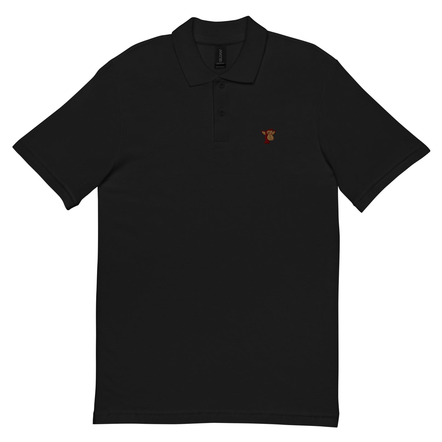 Unisex pique polo shirt Polygon Ape YC #6437