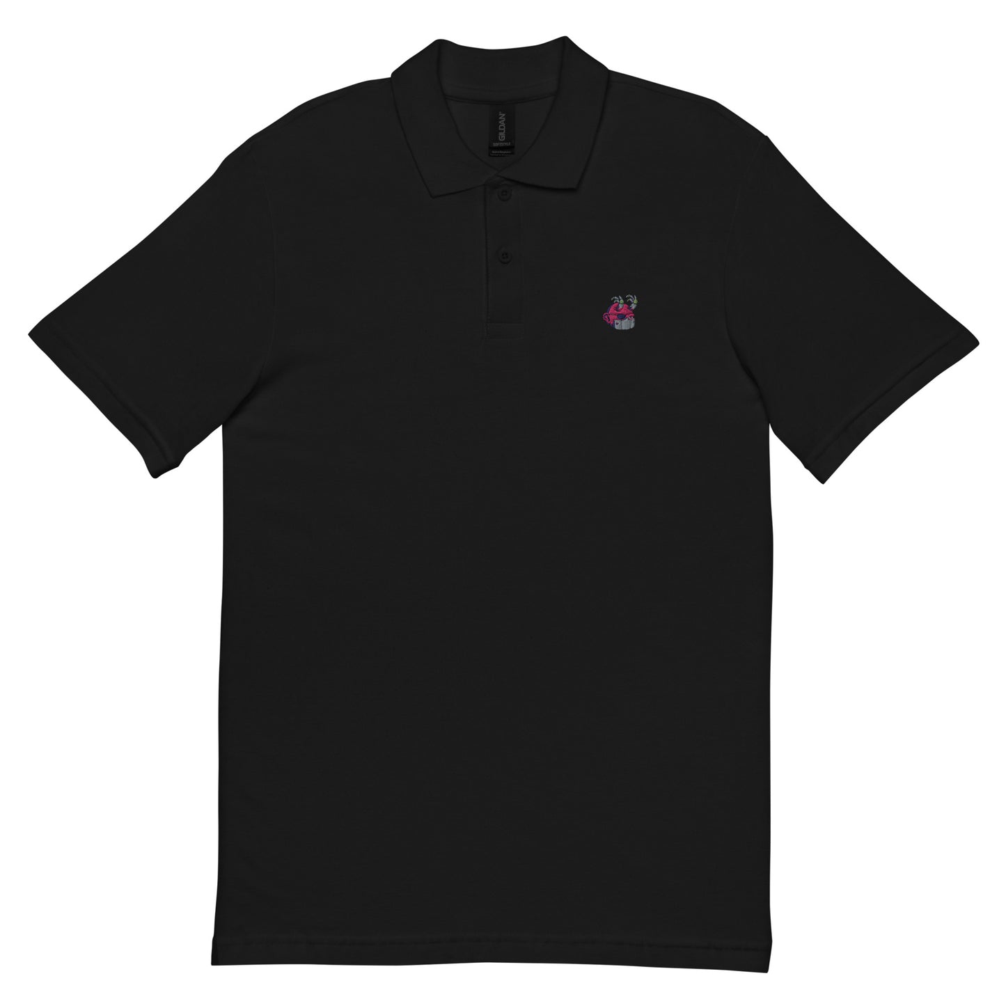 Unisex pique polo shirt feat Donsy #4555
