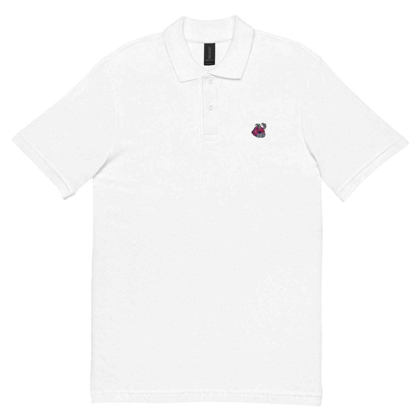 Unisex pique polo shirt feat Donsy #4555