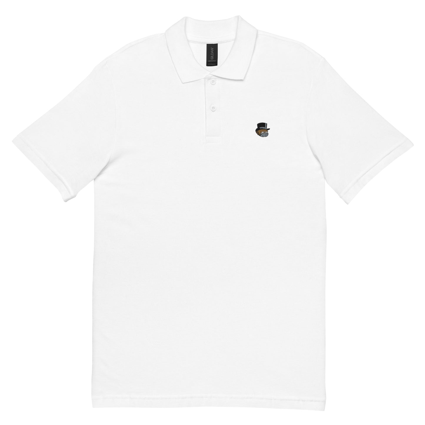 Unisex pique polo shirt feat Donsy #4026
