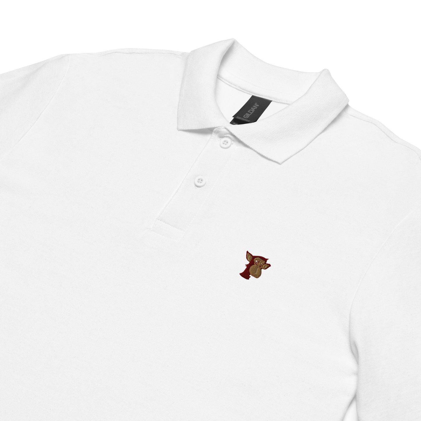 Unisex pique polo shirt Polygon Ape YC #6437