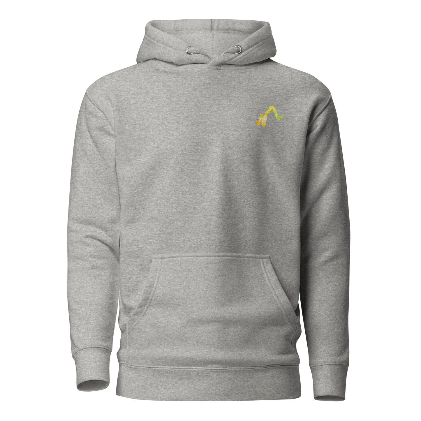Unisex Hoodie feat. Chromie Squiggle #9998 (embroidered)