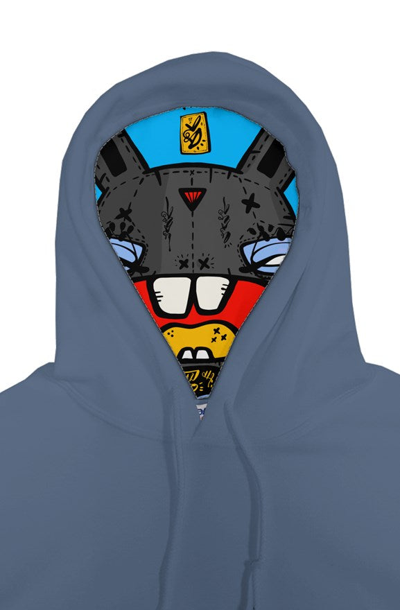 gildan pullover hoody