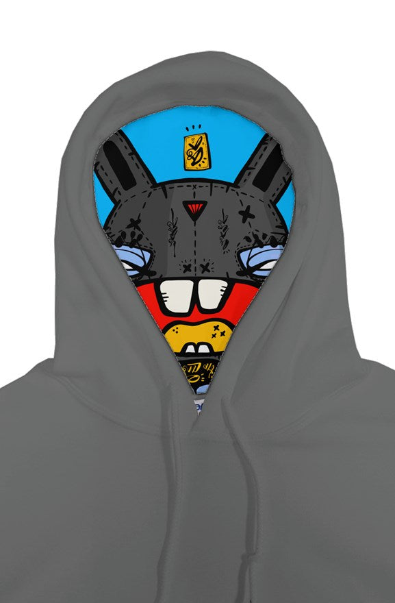 gildan pullover hoody