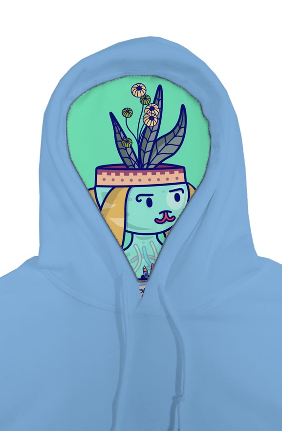 gildan pullover hoody