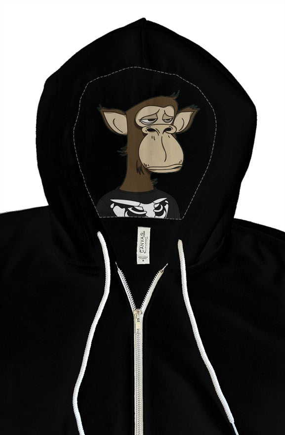bella canvas zip hoody