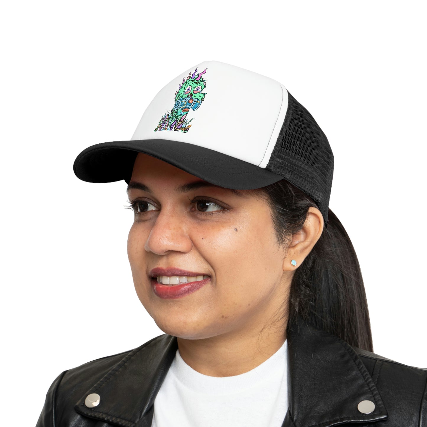Mesh Cap feat Toxic Skulls Club #7803