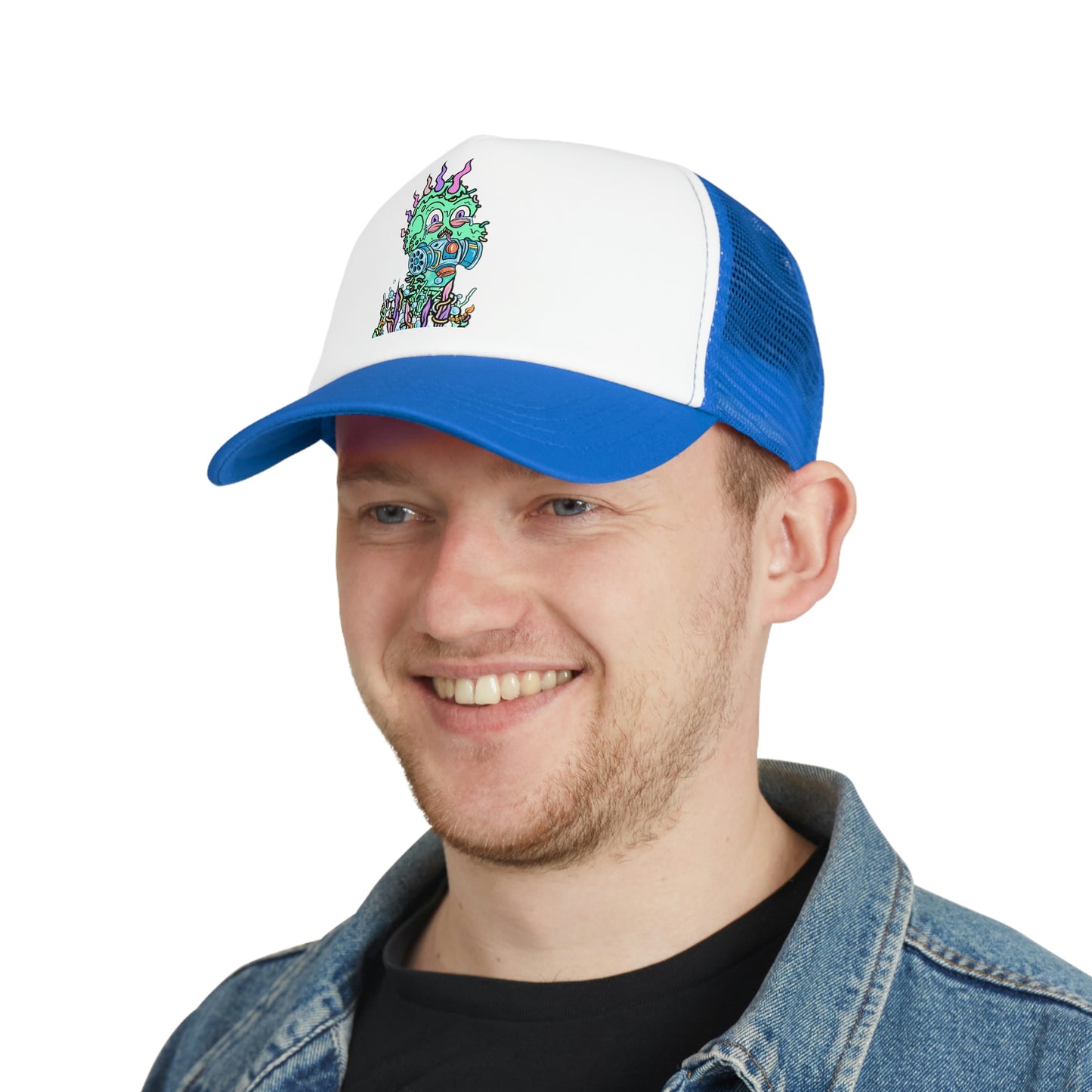 Mesh Cap feat Toxic Skulls Club #7803