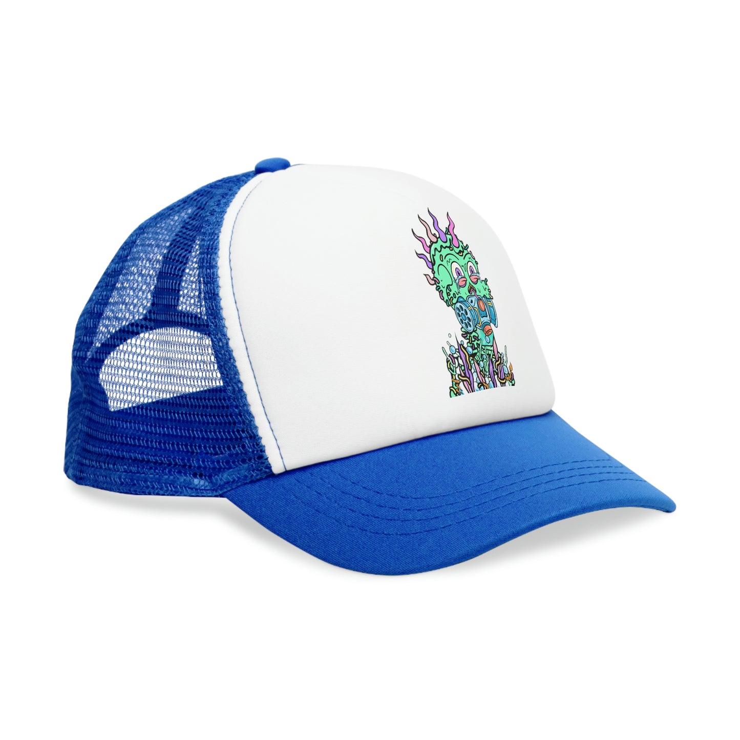 Mesh Cap feat Toxic Skulls Club #7803