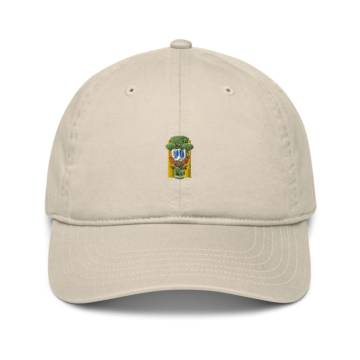 feat. SK - Organic dad hat (embroidered)