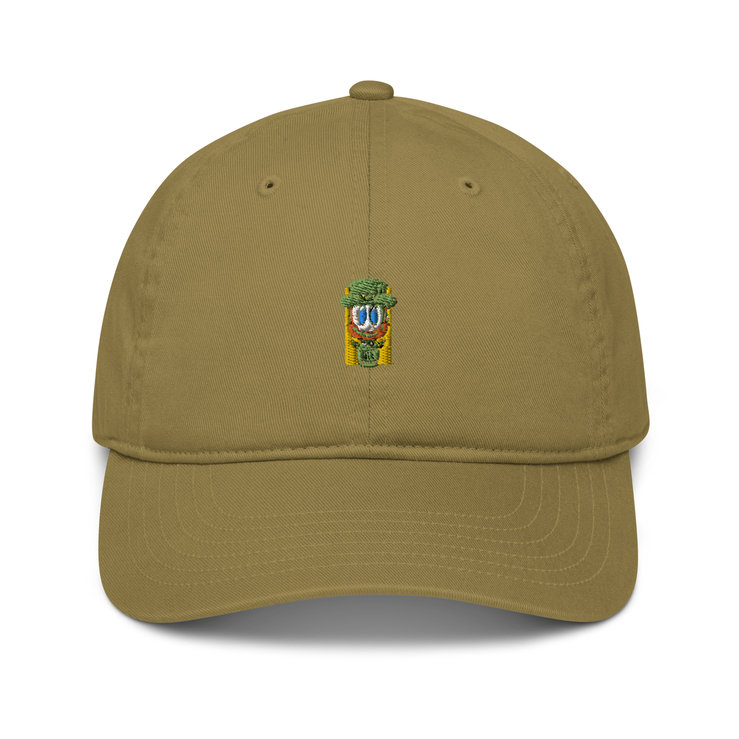 feat. SK - Organic dad hat (embroidered)