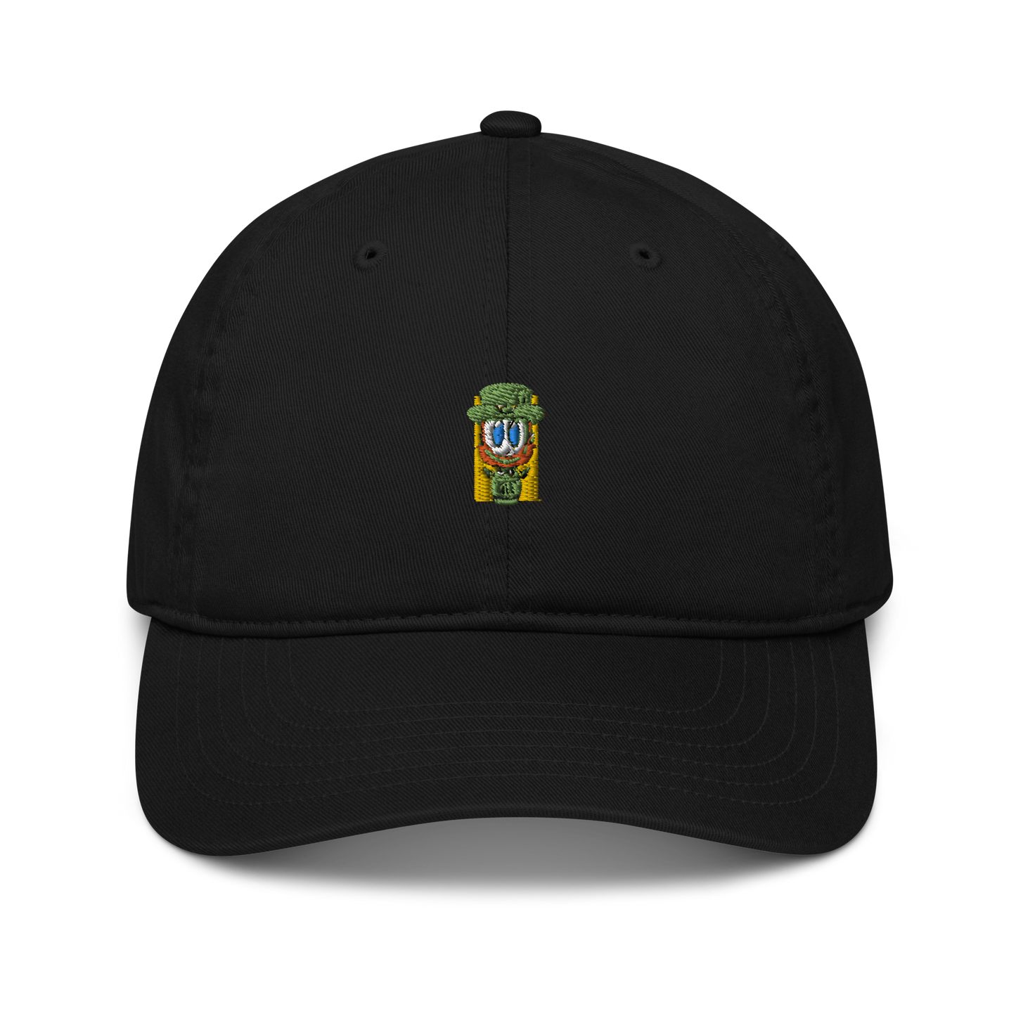 feat. SK - Organic dad hat (embroidered)