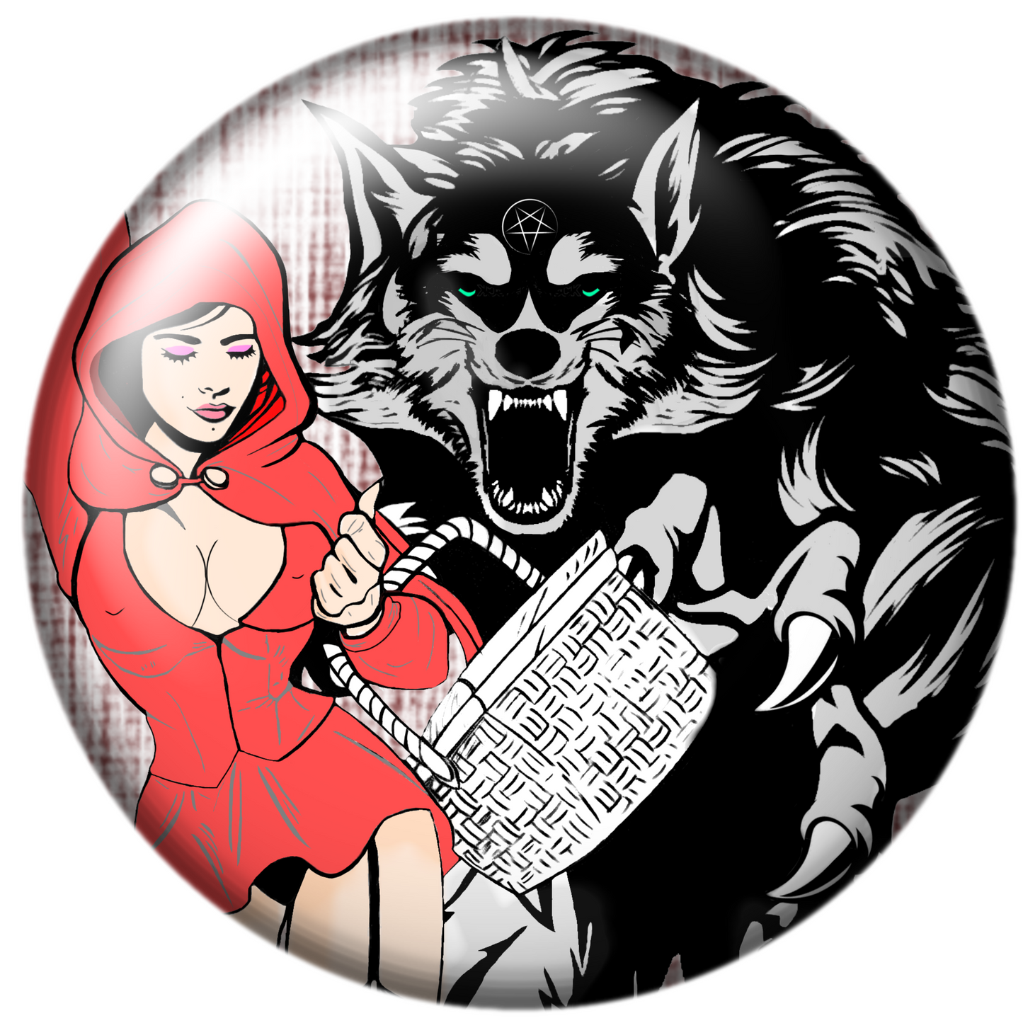 Little Red Riding Hood by Hedon 77 - T-Shirt