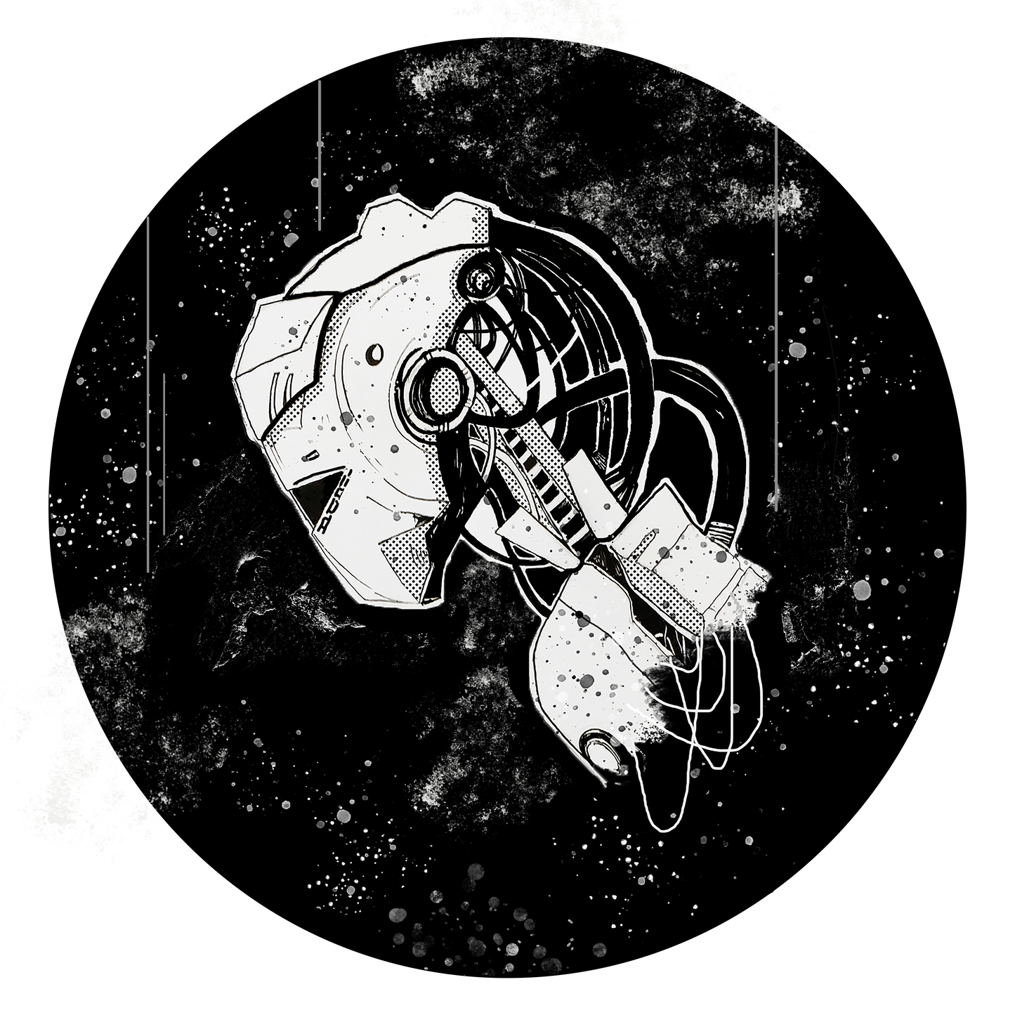 Broken by Yurada - ALL OVER T-Shirt