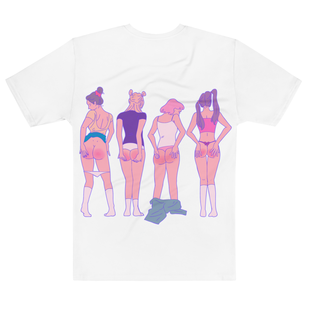 4 Sorry Girls by Jiangbrulant - ALL OVER T-shirt