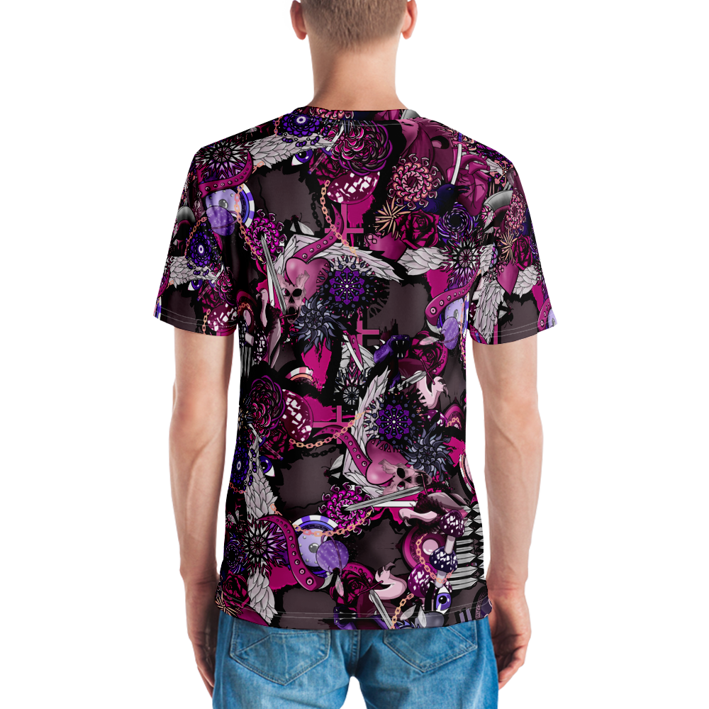 Skull Phantom by Phantom illustrations - ALL OVER T-shirt