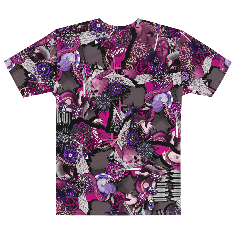 Skull Phantom by Phantom illustrations - ALL OVER T-shirt