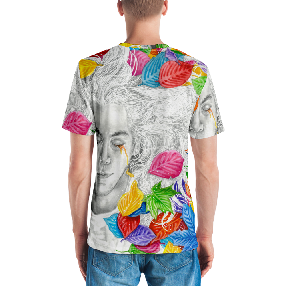 Foglie Colorate by Elena Chiappini - ALL OVER T-shirt