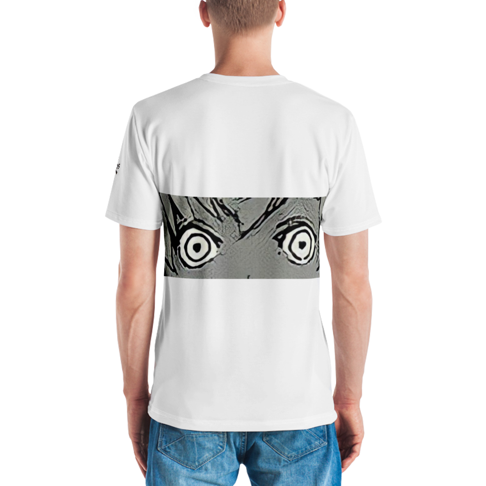 Real eyes show real eyes by Chaotic arts - ALL OVER T-Shirt