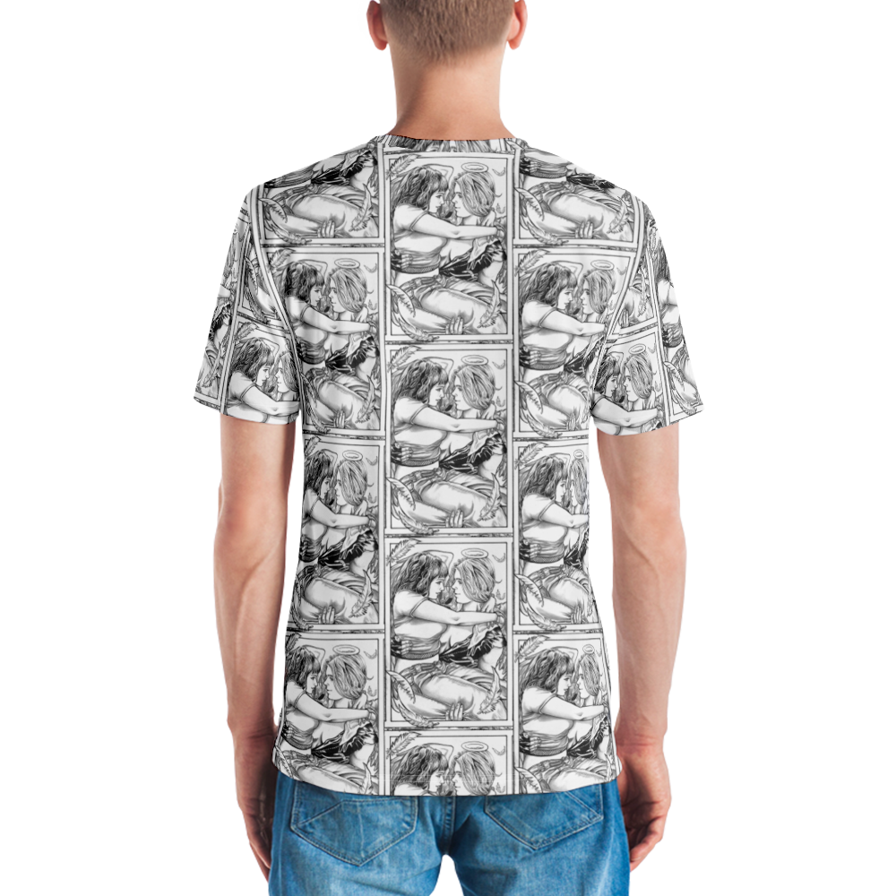 Kaila and Yume by Elena Chiappini - ALL OVER T-Shirt