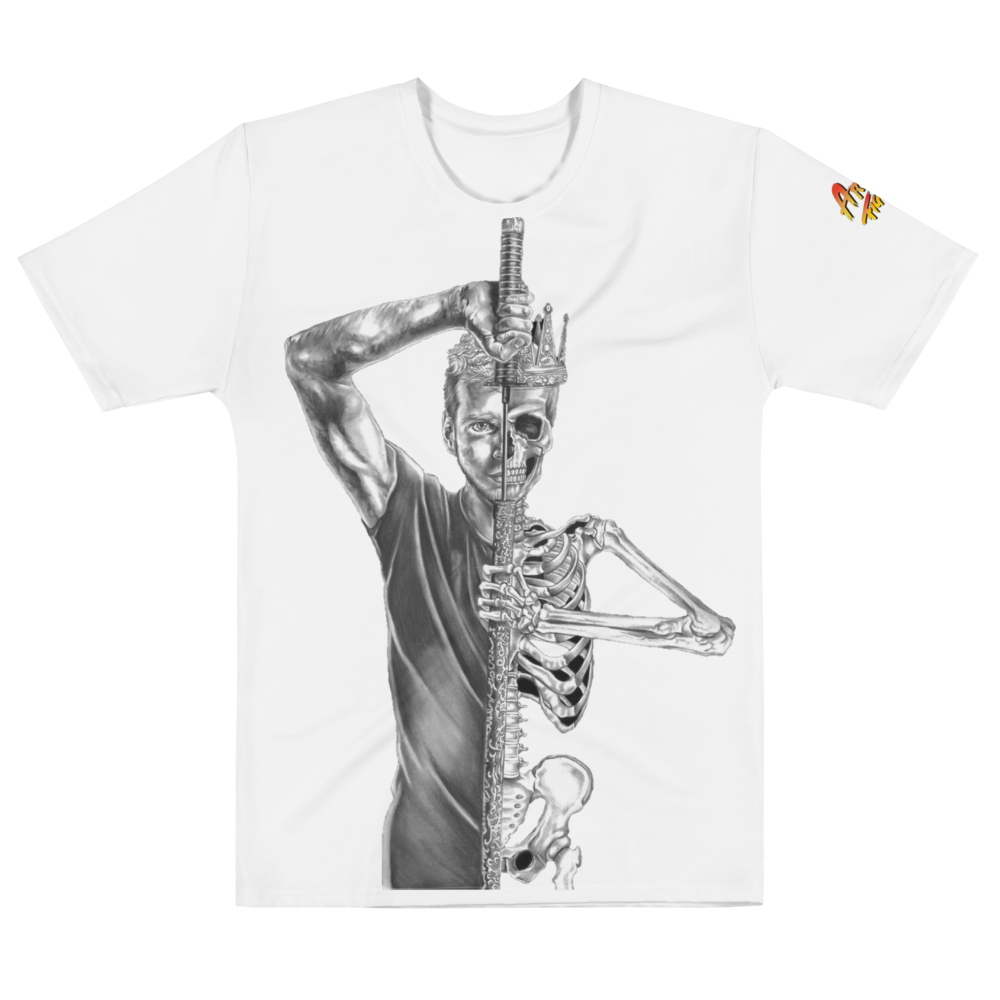 The king by Elena Chiappini - ALL OVER T-shirt