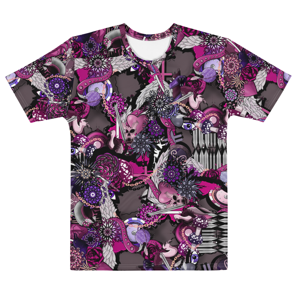 Skull Phantom by Phantom illustrations - ALL OVER T-shirt