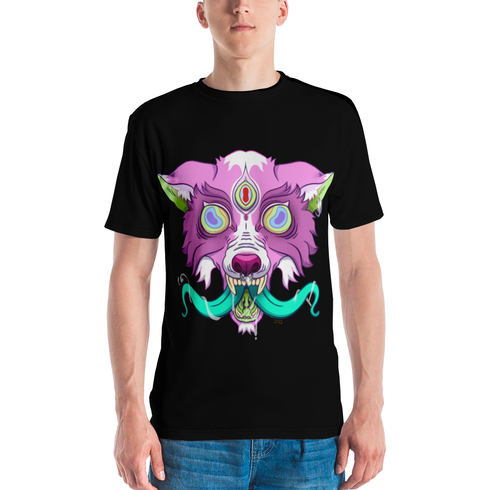 Viperin wolf by Koro Alana - ALL OVER T-shirt