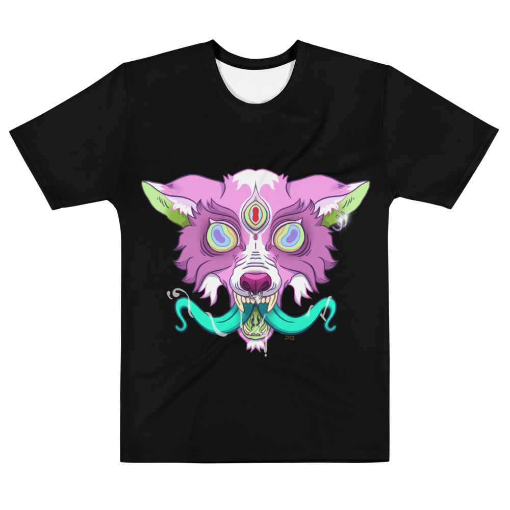 Viperin wolf by Koro Alana - ALL OVER T-shirt