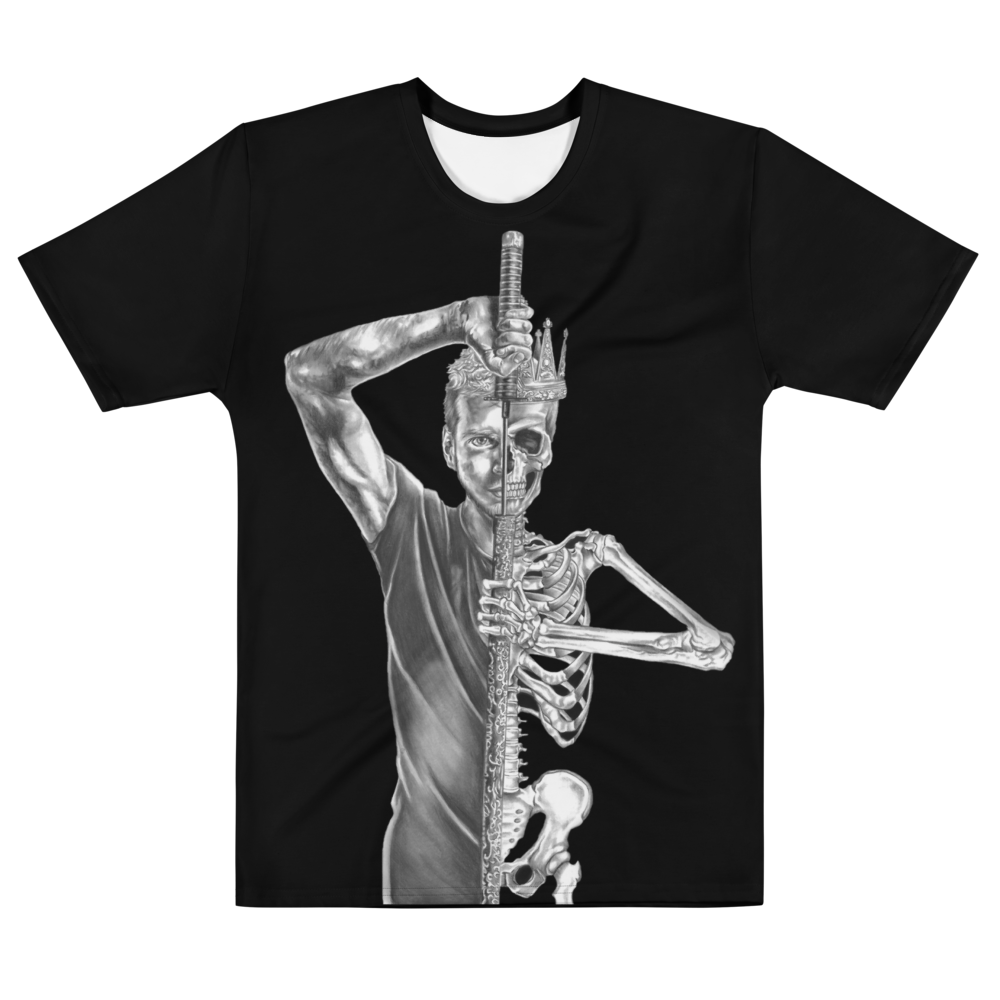The king by Elena Chiappini - ALL OVER T-shirt