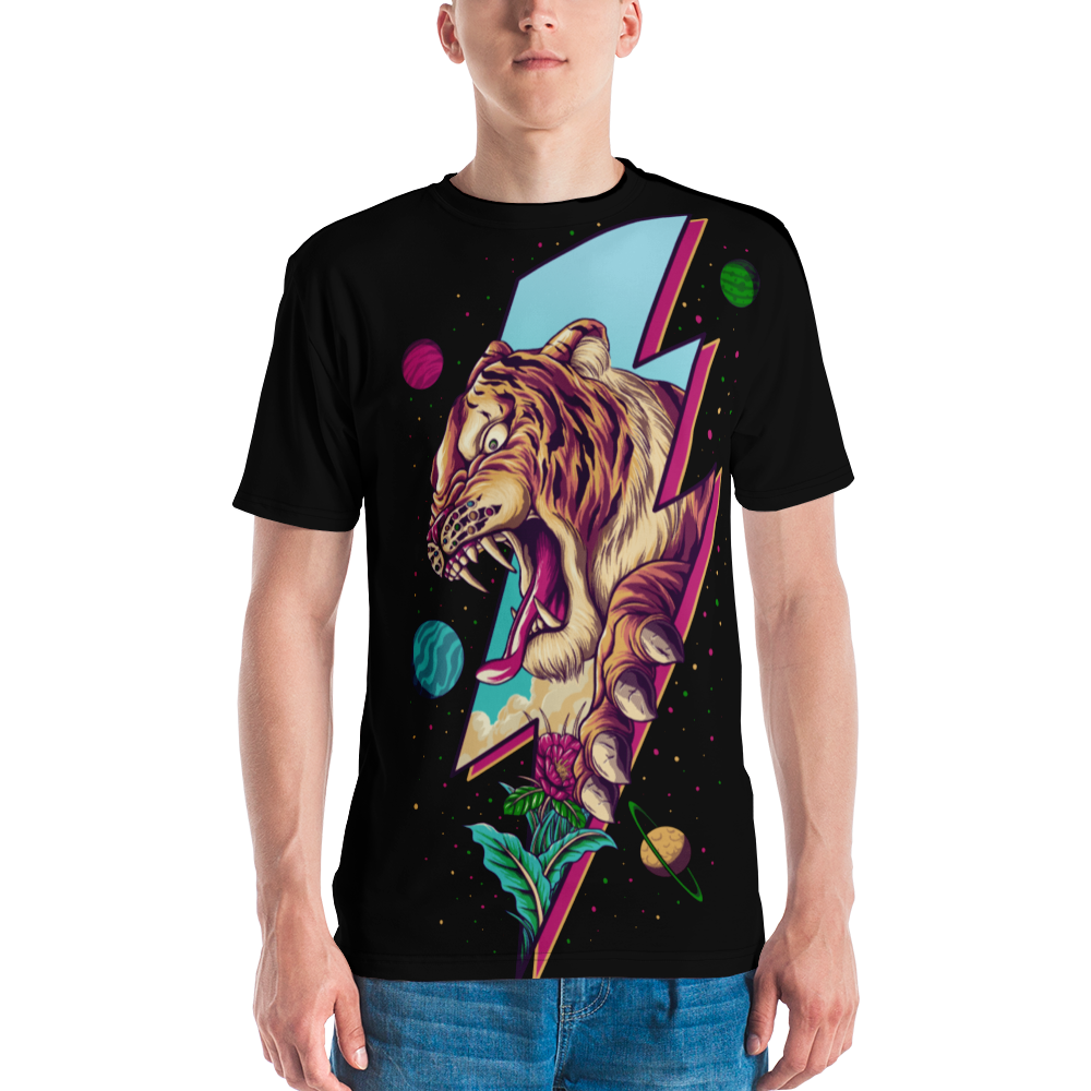 I has power by Monochromefrog -ALL OVER T-shirt