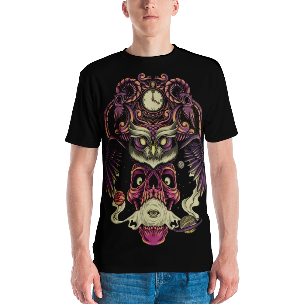 Timeless death by Monochromefrog - ALL OVER T-shirt