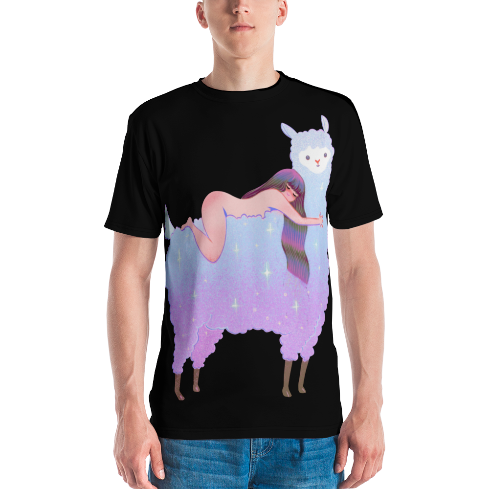 Sleepy by Jiangbrulant - ALL OVER T-Shirt