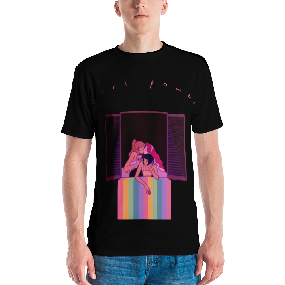 Girl power by Jiangbrulant - ALL OVER T-Shirt