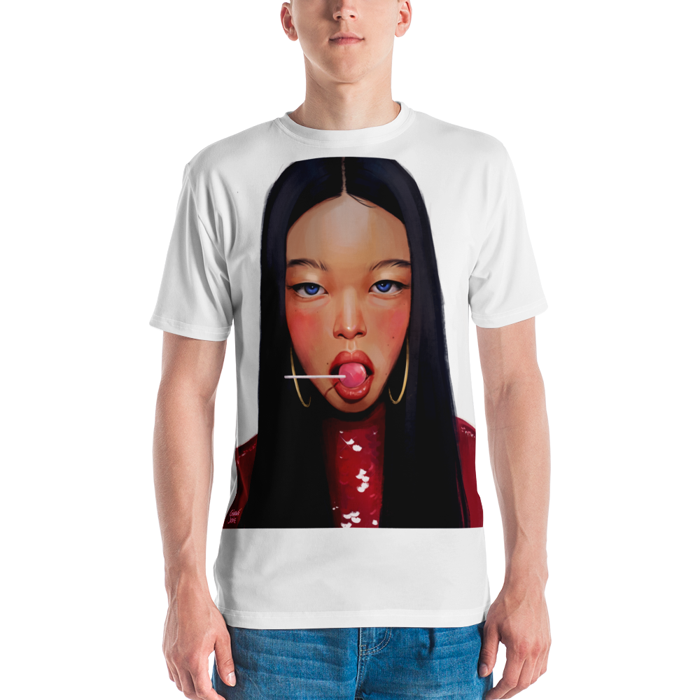 Lollipop by Ginnijoie - ALL OVER T-shirt