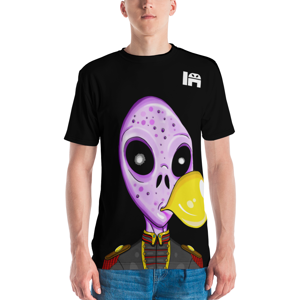 Alien #0009 by inkink Shivadelic - ALL OVER T-Shirt