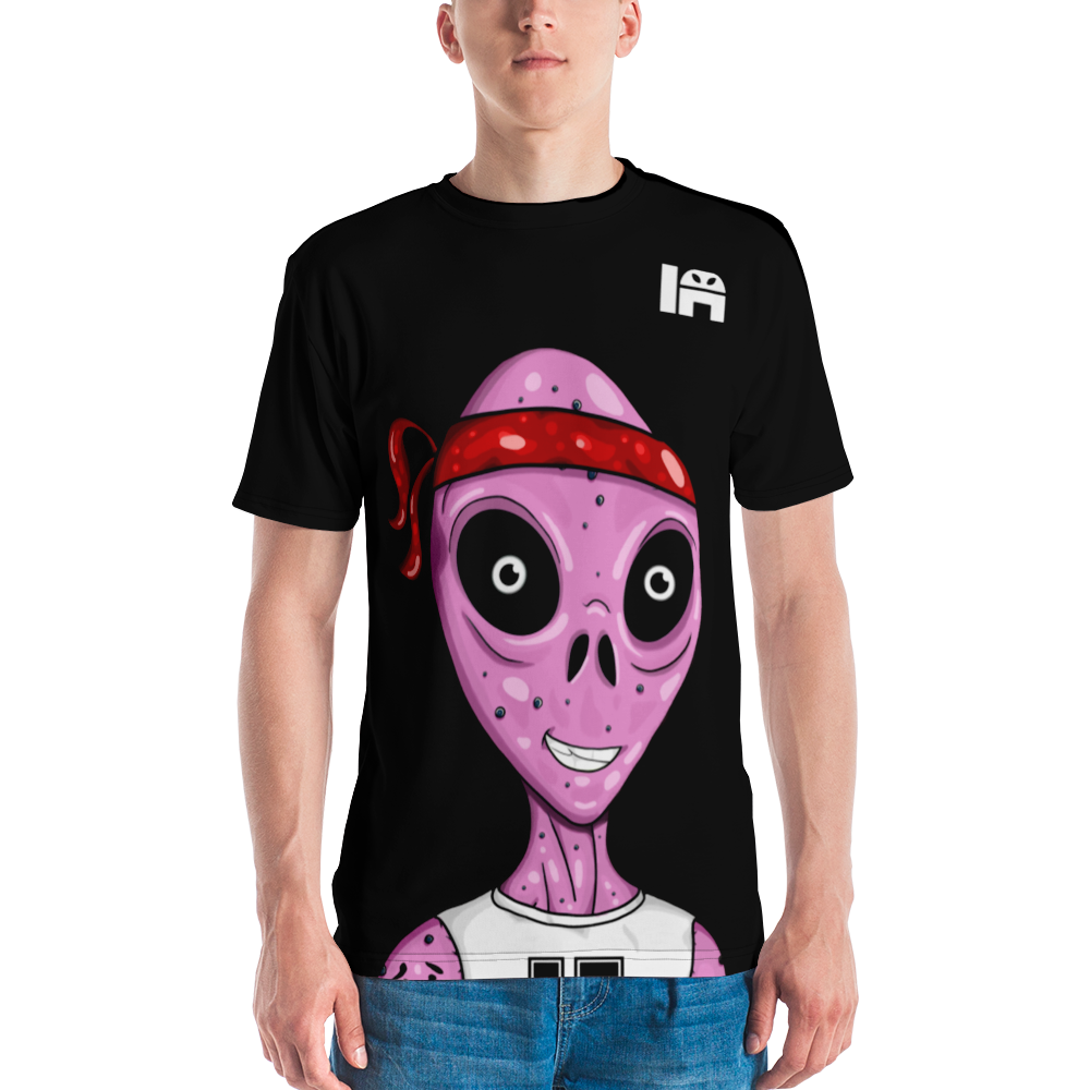 Alien #0014 by inkink Shivadelic - ALL OVER T-Shirt