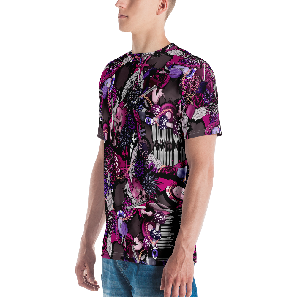 Skull Phantom by Phantom illustrations - ALL OVER T-shirt