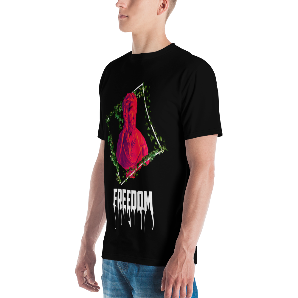 Freedom by Aditya Shrivastav - ALL OVER T-shirt