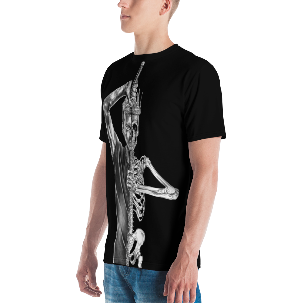 The king by Elena Chiappini - ALL OVER T-shirt