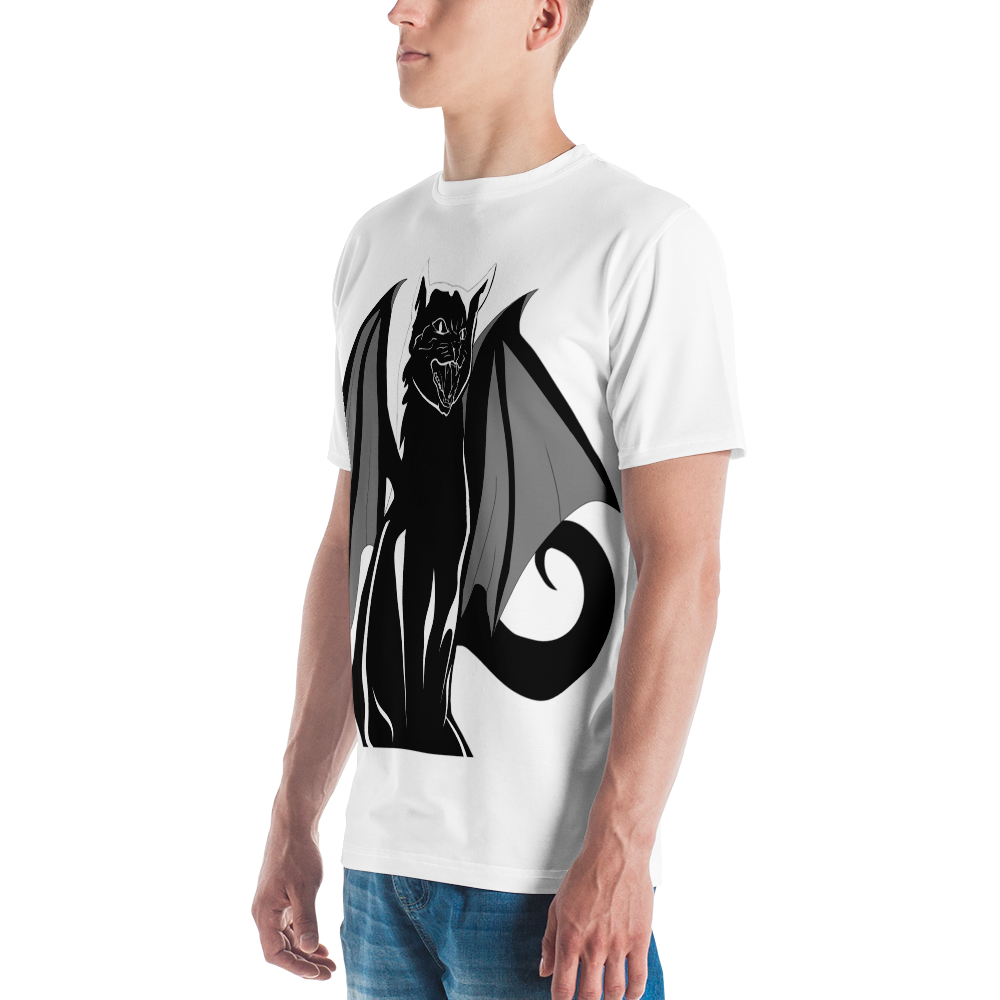 Evil cat by Hedon 77 - ALL OVER T-shirt