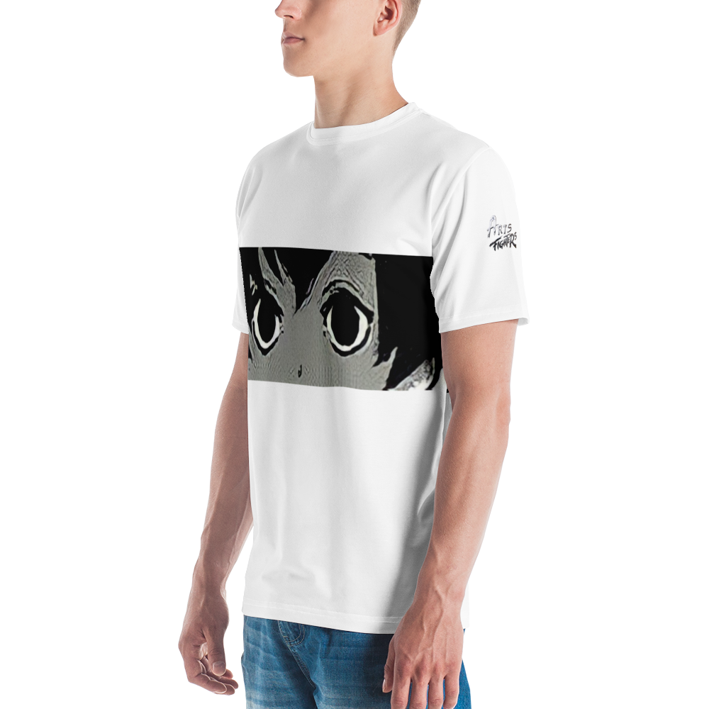 Real eyes show real eyes by Chaotic arts - ALL OVER T-Shirt