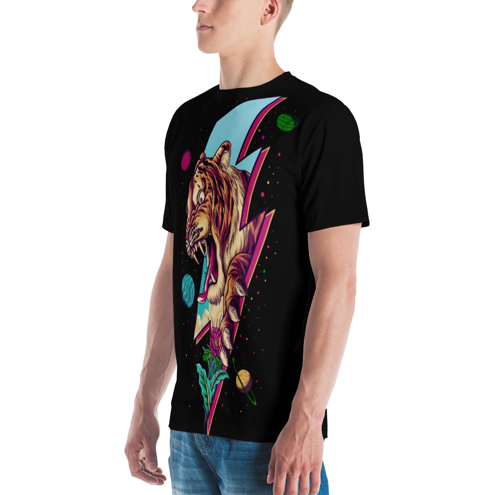 I has power by Monochromefrog -ALL OVER T-shirt