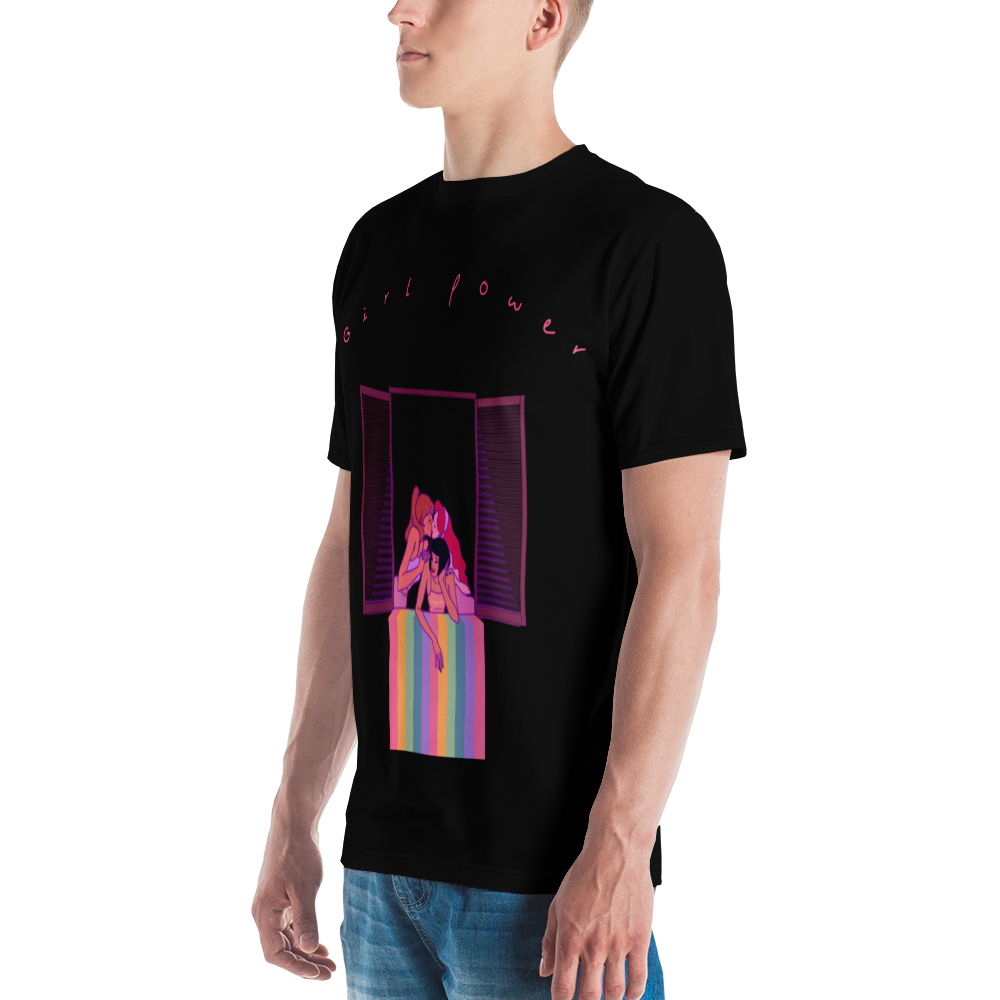 Girl power by Jiangbrulant - ALL OVER T-Shirt
