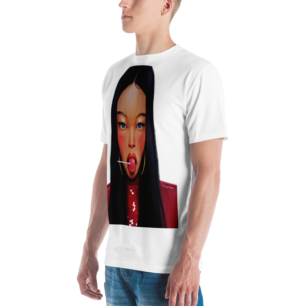 Lollipop by Ginnijoie - ALL OVER T-shirt