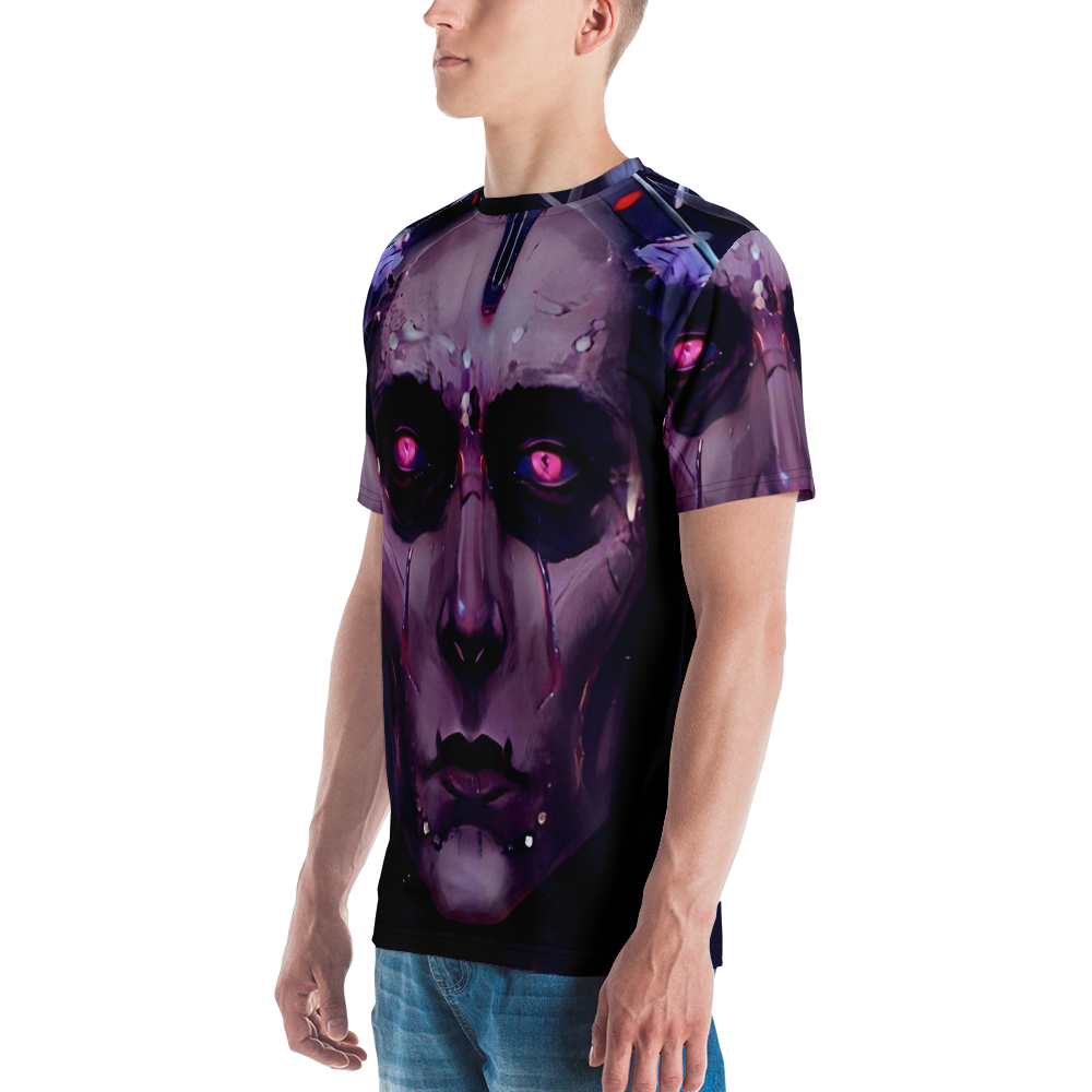 Zombieverse by Bud Reeferson - ALL OVER t-shirt