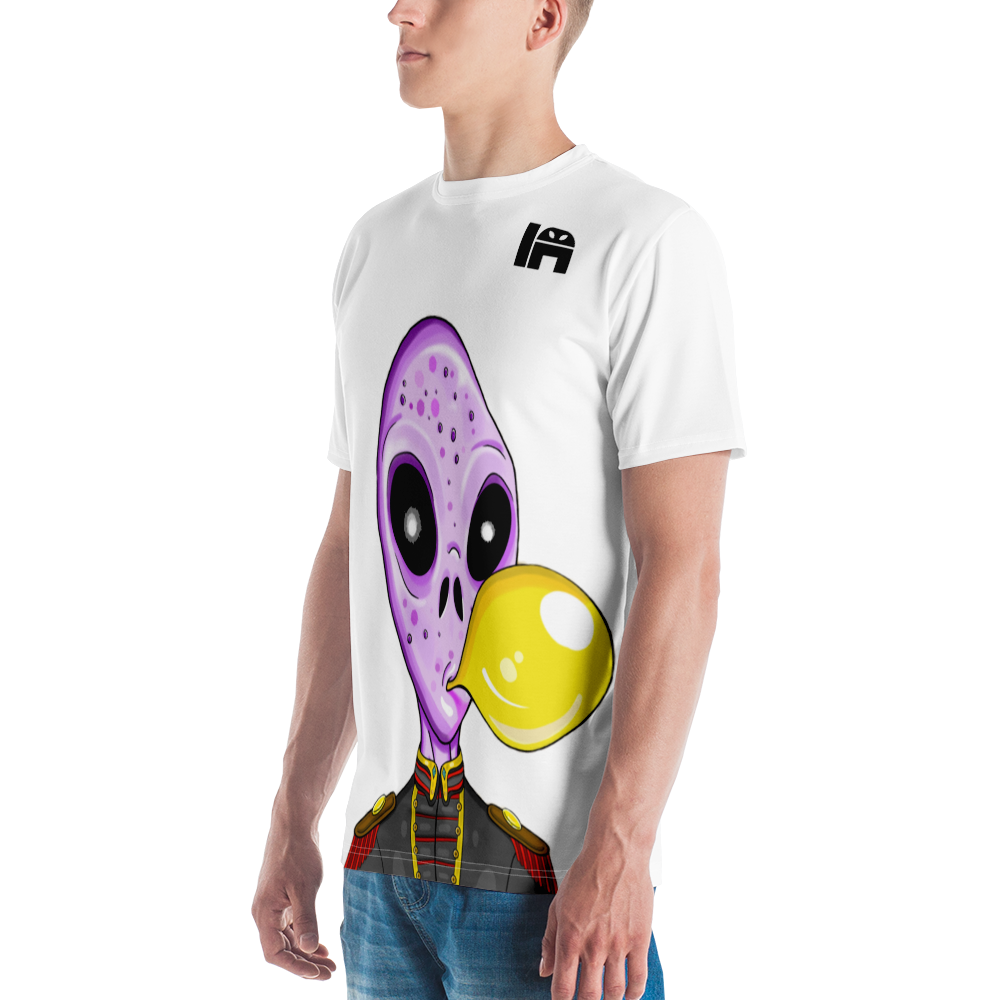 Alien #0009 by inkink Shivadelic - ALL OVER T-Shirt